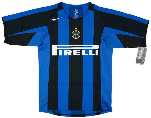 Nike 2004-05 Inter Milan Home Shirt (S)