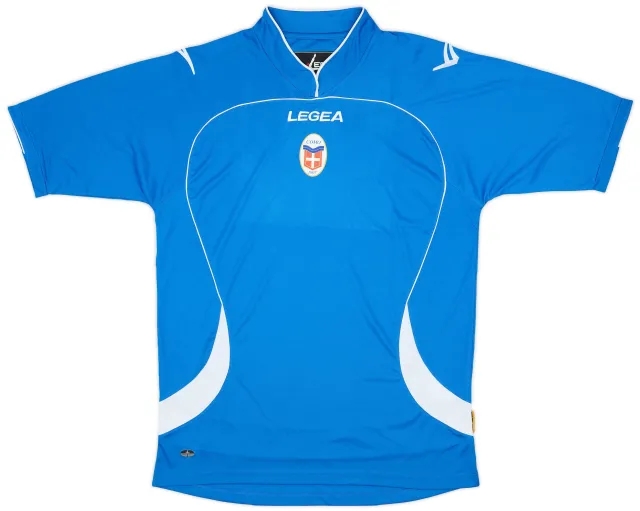 Legea 2009-10 Como Home Shirt - 8/10 - (XL)