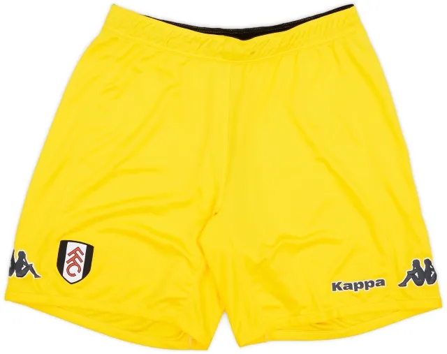 Kappa 2010-11 Fulham GK Shorts - 9/10 - (3XL)