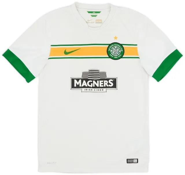 Nike 2014-15 Celtic European Third Shirt - 7/10 - (S)