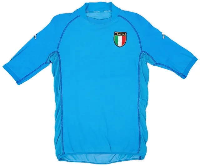 Kappa 2002 Italy Home Shirt - 5/10 - (M)
