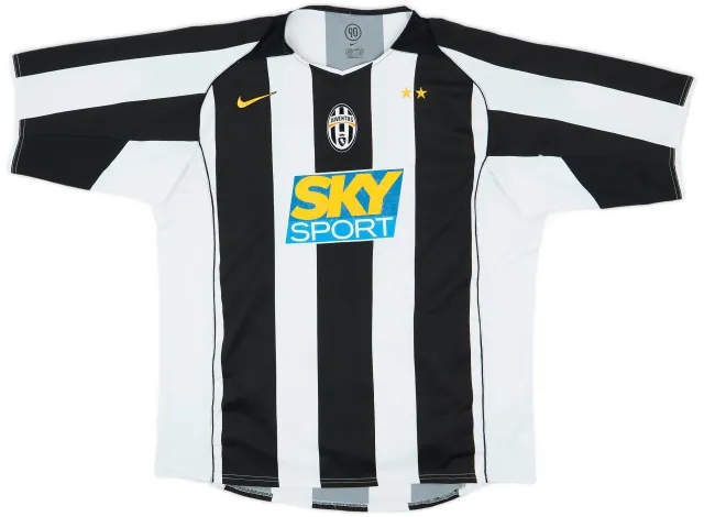 Nike 2004-05 Juventus Home Shirt - 6/10 - (XL)