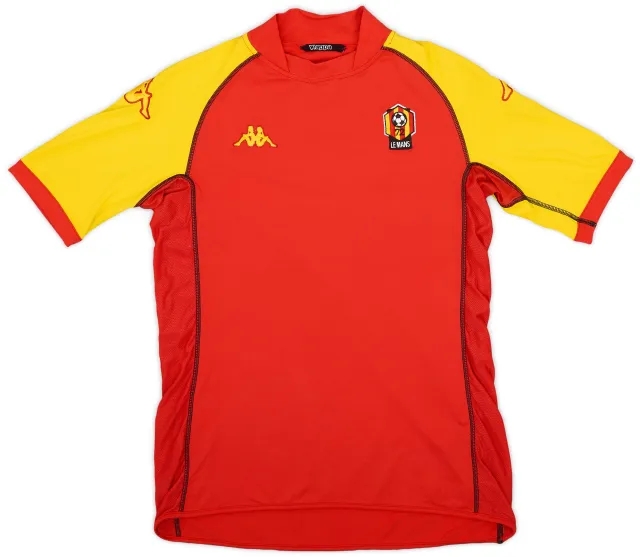 Kappa 2003-04 Le Mans Home Cup Shirt - 9/10 - (YXXL)