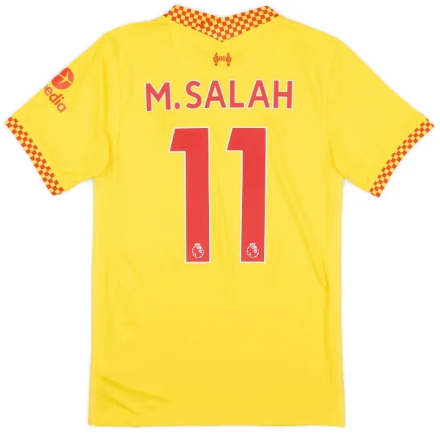 Nike 2021-22 Liverpool Third Shirt M.Salah #11 - 6/10 - (XS)