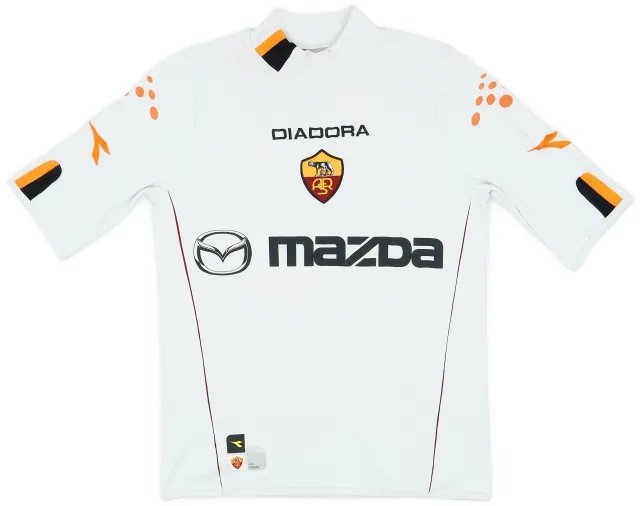 Diadora 2003-04 Roma Away Shirt - 5/10 - (S)