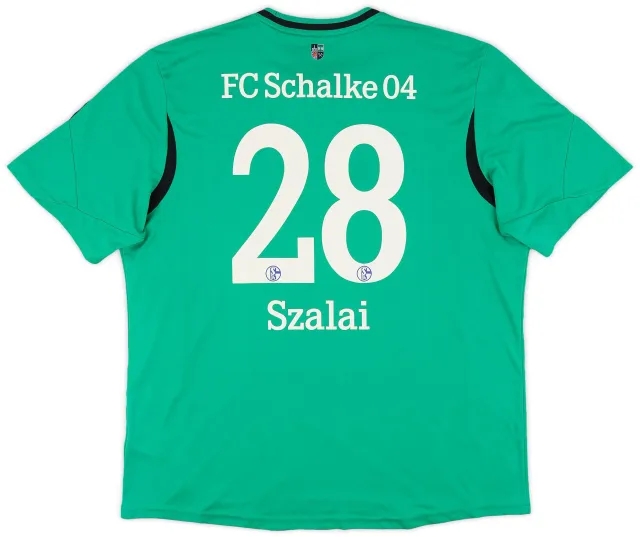 adidas 2013-15 Schalke Third Shirt Szalai #28 - 8/10 - (XXL)