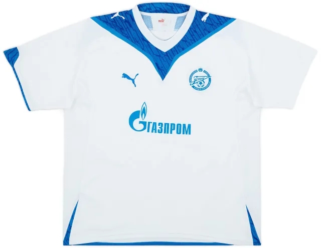 Puma 2009-10 Zenit St. Petersburg Away Shirt - 8/10 - (XL)