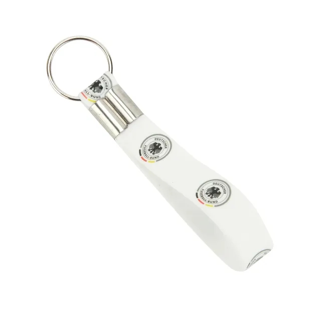 DFB Silicone Crest Keyring