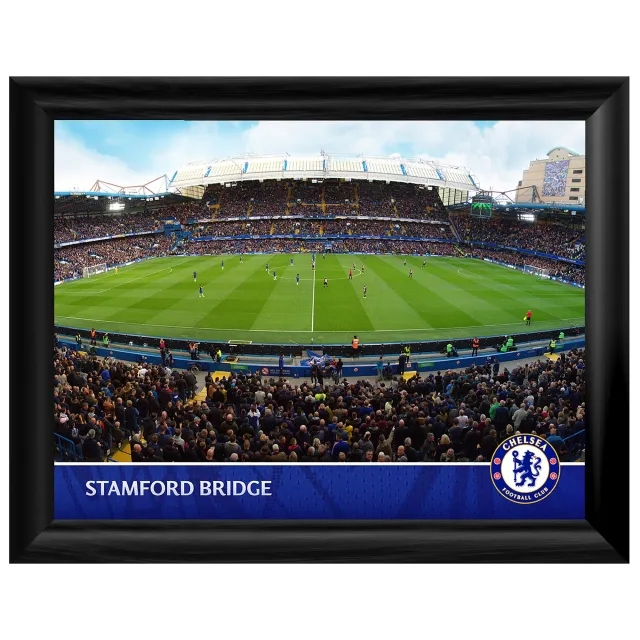 Chelsea Panoramic Stadium Framed Print - 16 x 12 Inch