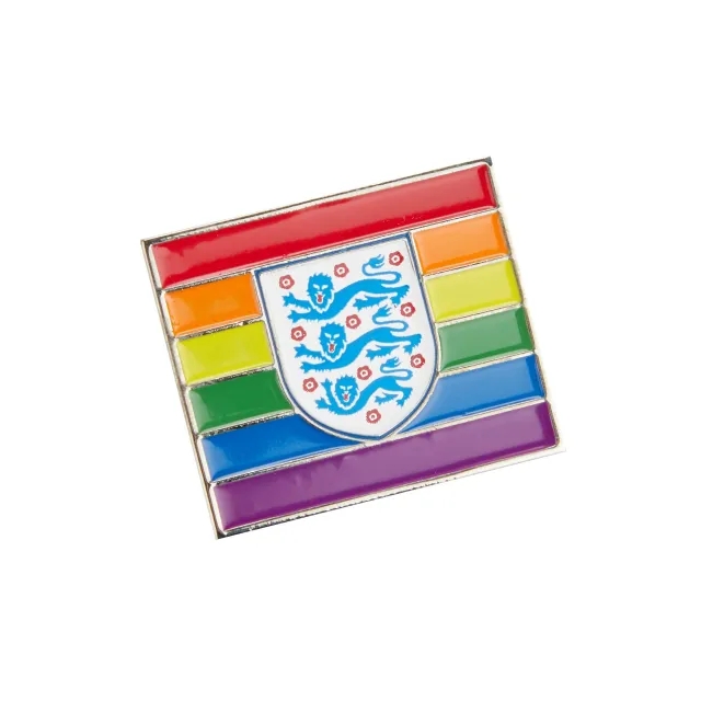 England Pride Pin Badge