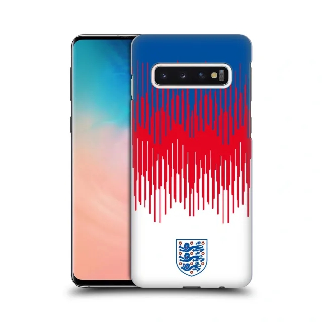 England Pattern Hard-Shell Phone Case - Samsung