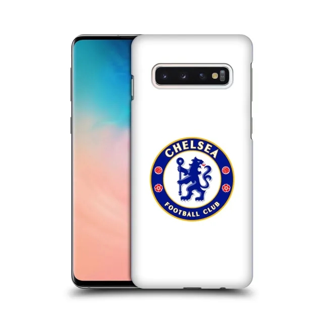 Chelsea White Hard-Shell Phone Case - Samsung