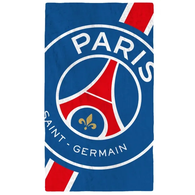 Paris Saint-Germain Cropped Beach Towel - 70 x 120
