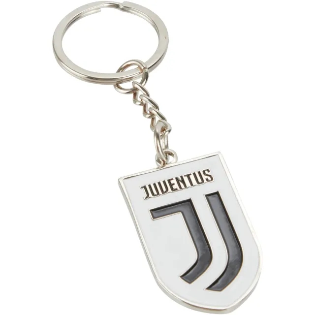Juventus Crest Keyring