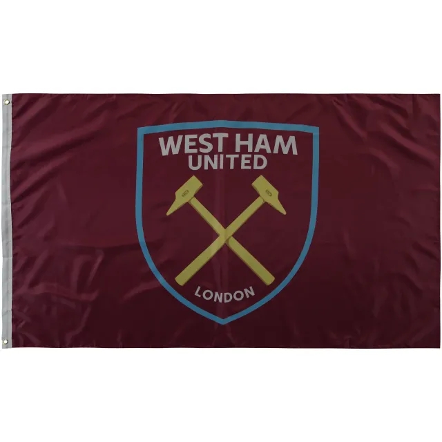 West Ham United Crest Flag