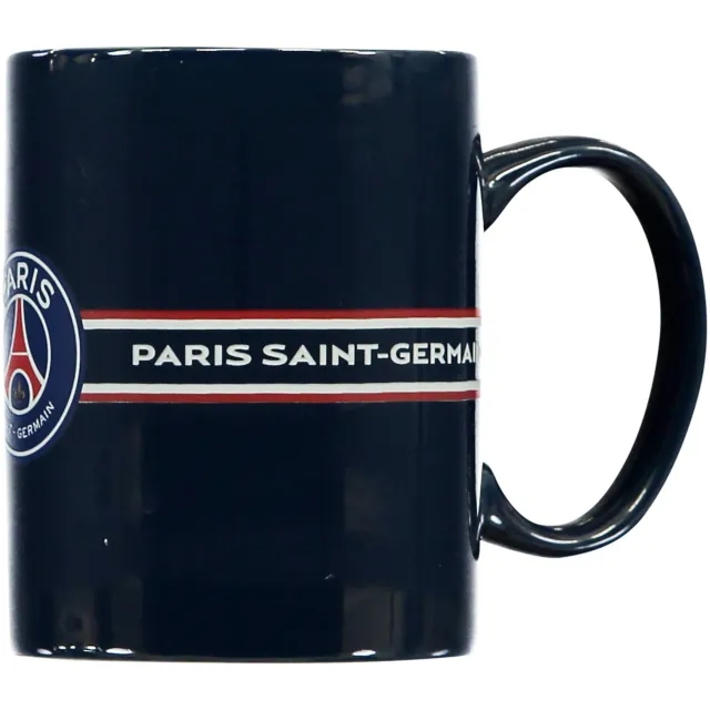 Paris Saint-Germain Crest Mug - Navy