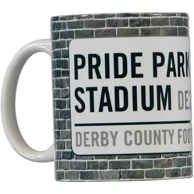 Storm International Derby County Street Sign Mug - 11oz