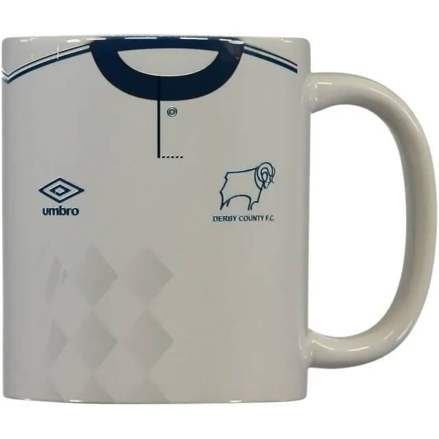 Storm International Derby County 1988 Home Retro Shirt Mug - 11oz