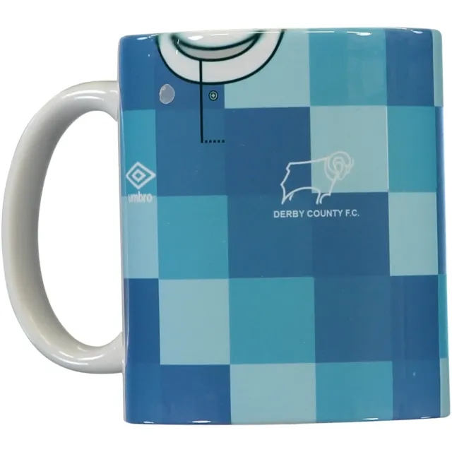 Storm International Derby County 1988 Away Retro Shirt Mug - 11oz