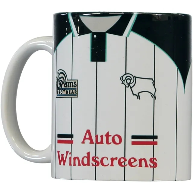 Storm International Derby County 1994 Home Retro Shirt Mug