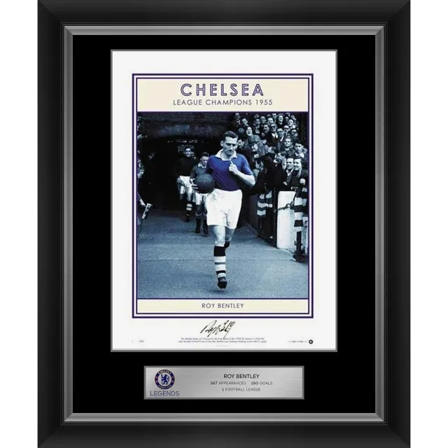 Chelsea Roy Bentley - Signed Framed Print