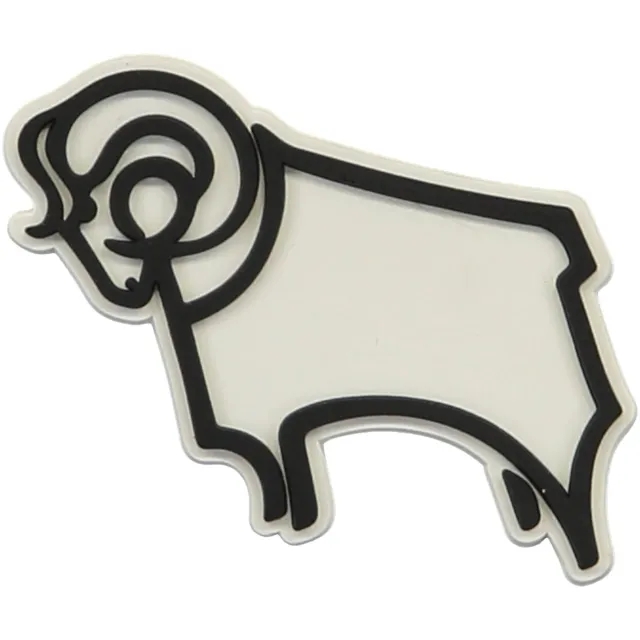 Derby County 2D PVC Crest Magnet