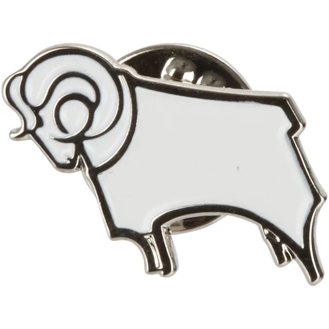 Derby County Crest Badge
