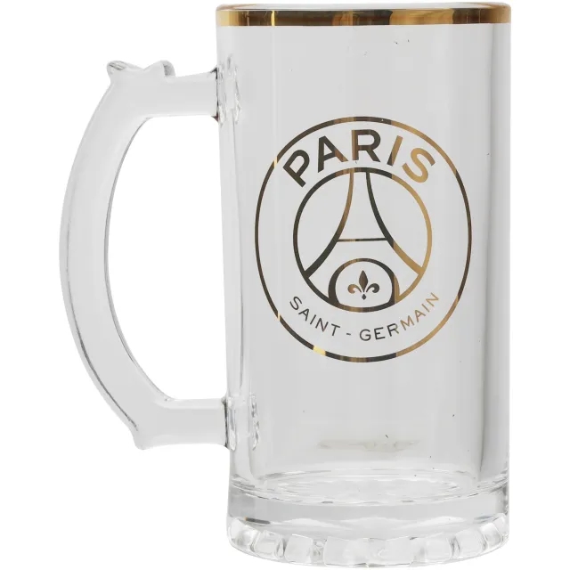 Paris Saint-Germain Foil Stein Glass