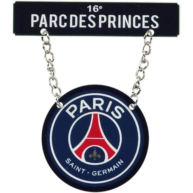 Paris Saint-Germain Street Sign Hanging Magnet