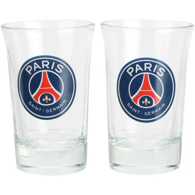 Paris Saint-Germain Shot Glasses - 2 Pack