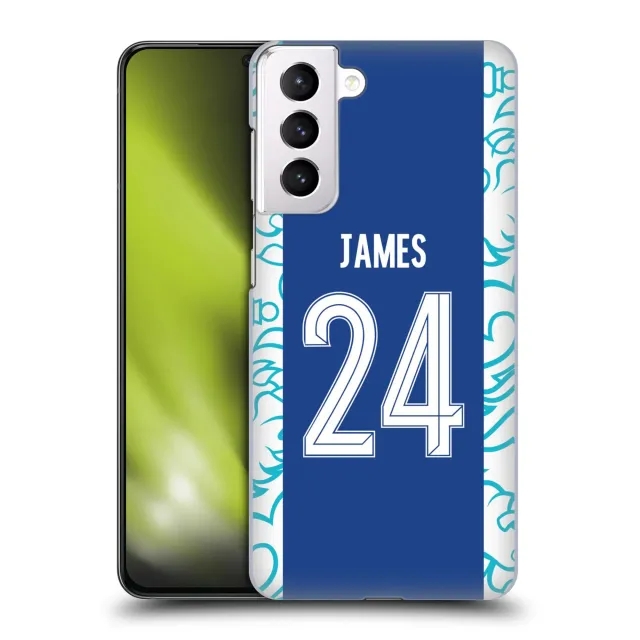 Chelsea 2022/23 Players Home Kit - Reece James - Samsung Case