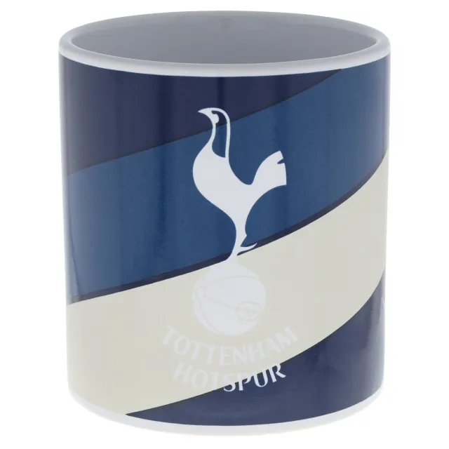 Tottenham Hotspur Stripe Jumbo Mug - 20oz