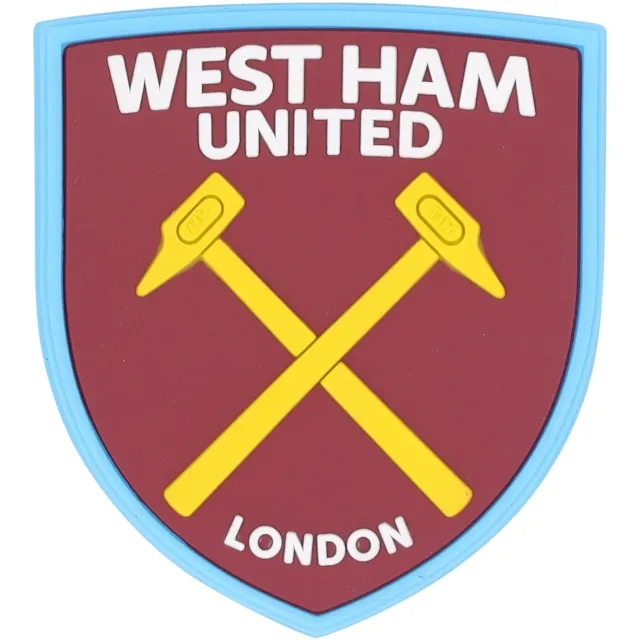 West Ham United 3D PVC Crest Magnet