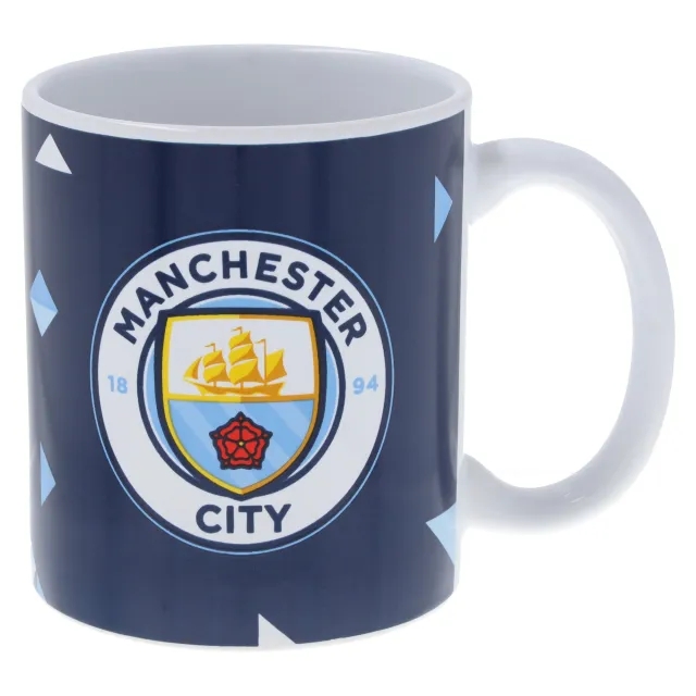 Manchester City Particle Mug - 11oz