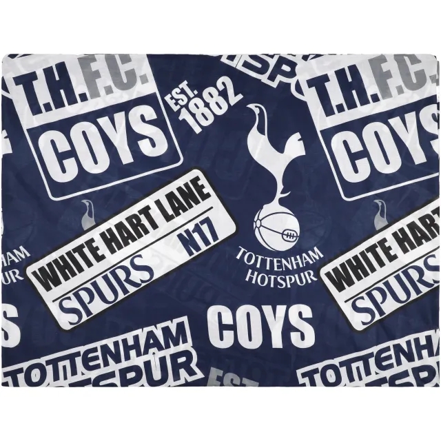 Tottenham Hotspur Striker Single Duvet Set