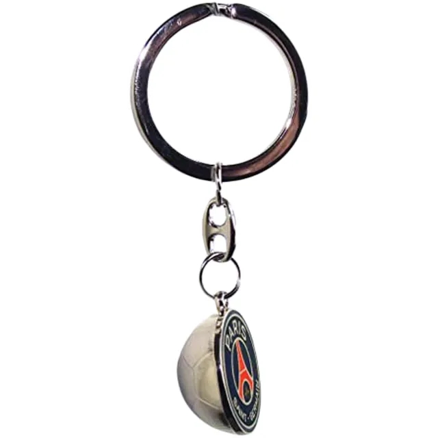 Paris Saint-Germain Crest Keyring