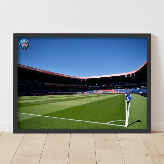 Paris Saint-Germain Stadium Print - Framed - A3