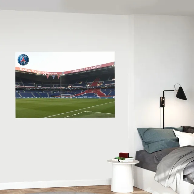 Paris Saint-Germain Stadium Corner Wall Sticker - 60cm x 40cm