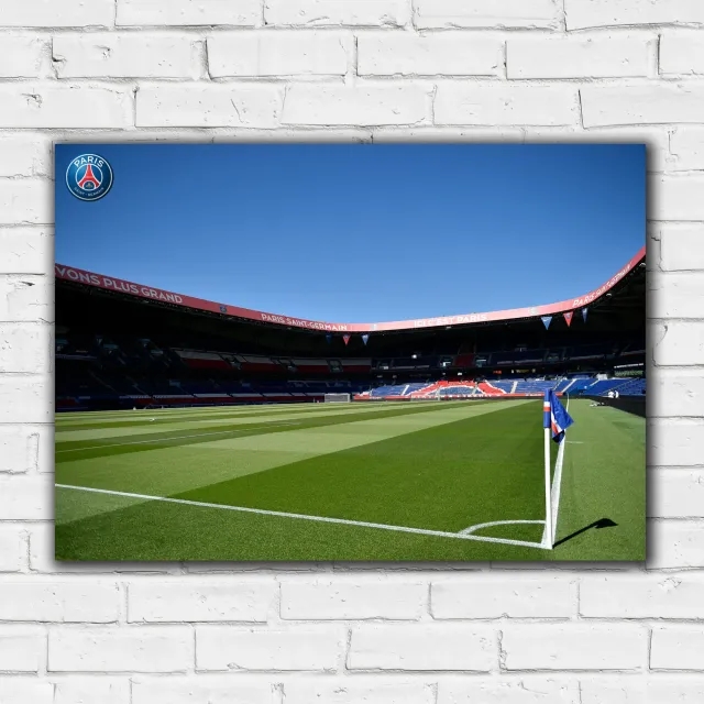 Paris Saint-Germain Stadium Print - A2