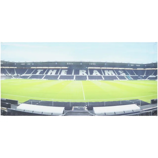 Derby County Digital Printed Towel - Stadium