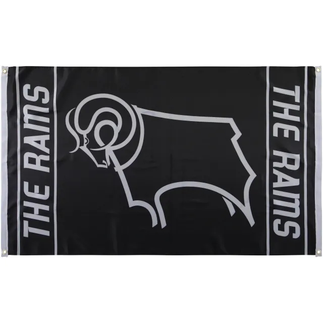 Derby County Mega Flag - 5x3ft