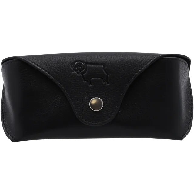 Derby County Glasses Case - Black
