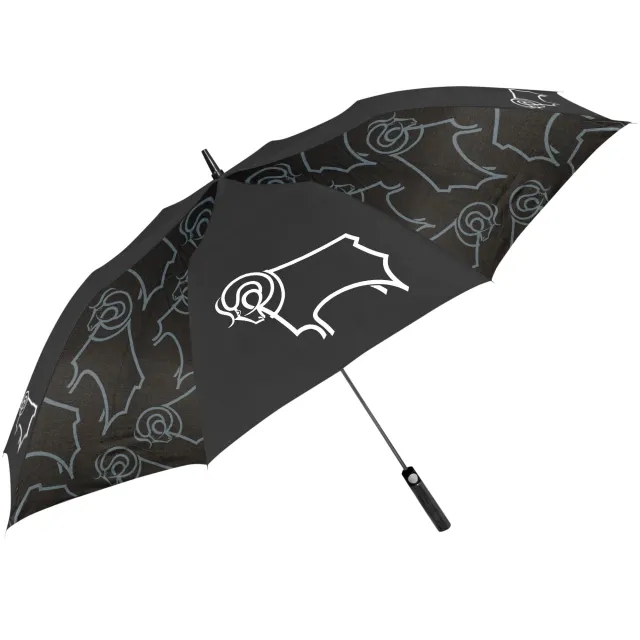 Derby County Fold Up Pouch Umbrella