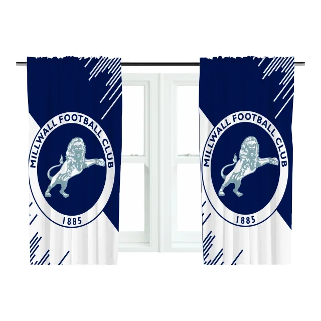 Millwall Digital Print Curtains - 72 inch