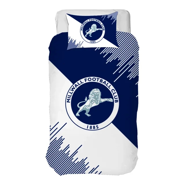 Millwall 100% Cotton Duvet - Single - 200cm x 135cm