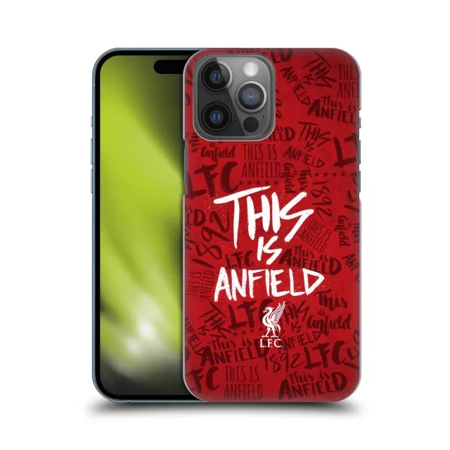 Liverpool This is Anfield Hard Back Phone Case - Red - iPhone