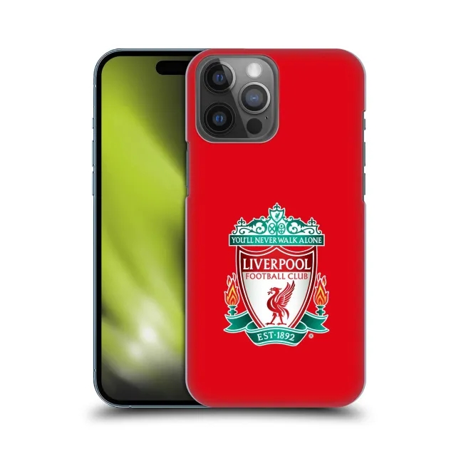 Liverpool Crest Hard Back Phone Case - Red - iPhone