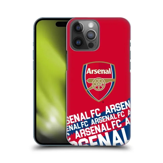 Arsenal Impact Hard Back Phone Case - Red - iPhone
