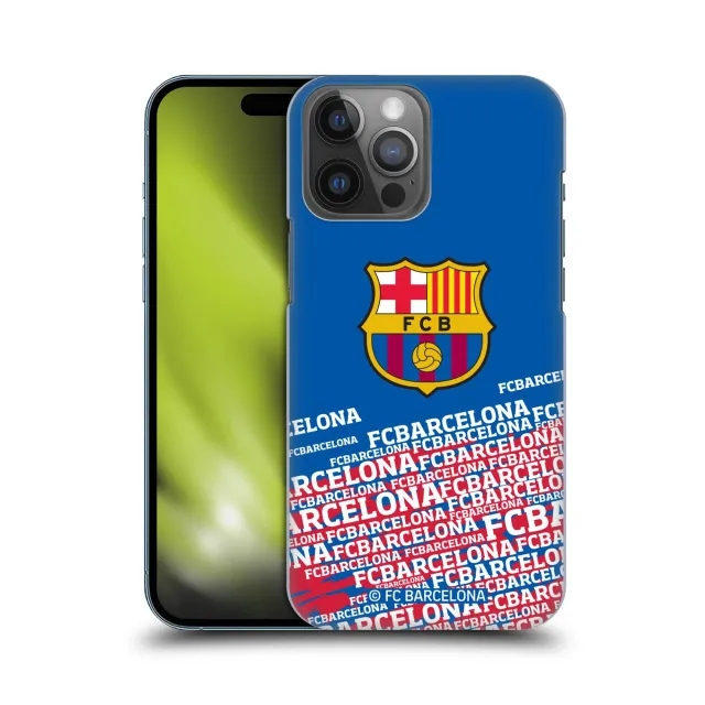Barcelona Impact Hard Back Phone Case - Blue - iPhone