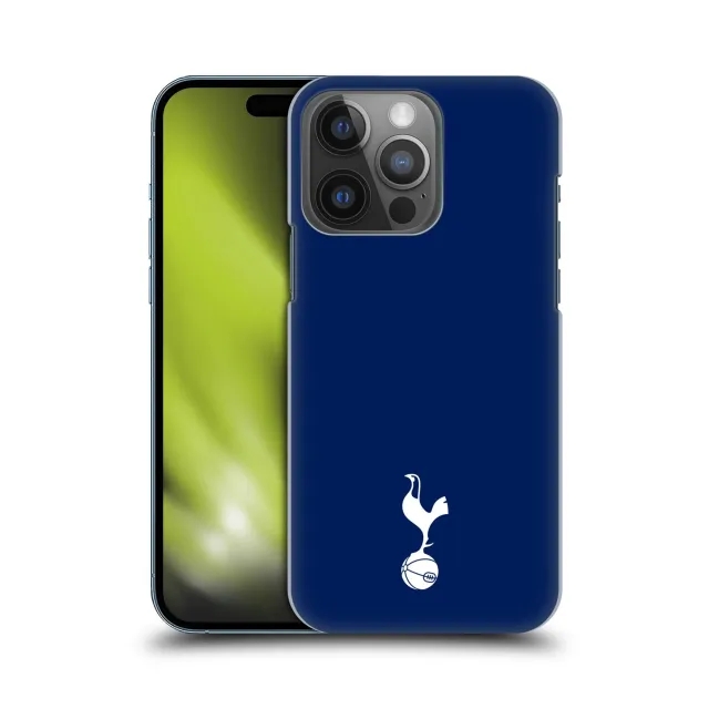 Tottenham Hotspur Small Cockerel Hard Back Phone Case Compatible - Blue - iPhone